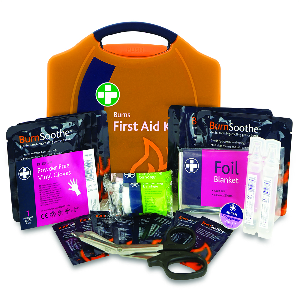 Burns Kit in Compact Aura Box | EurekaDirect