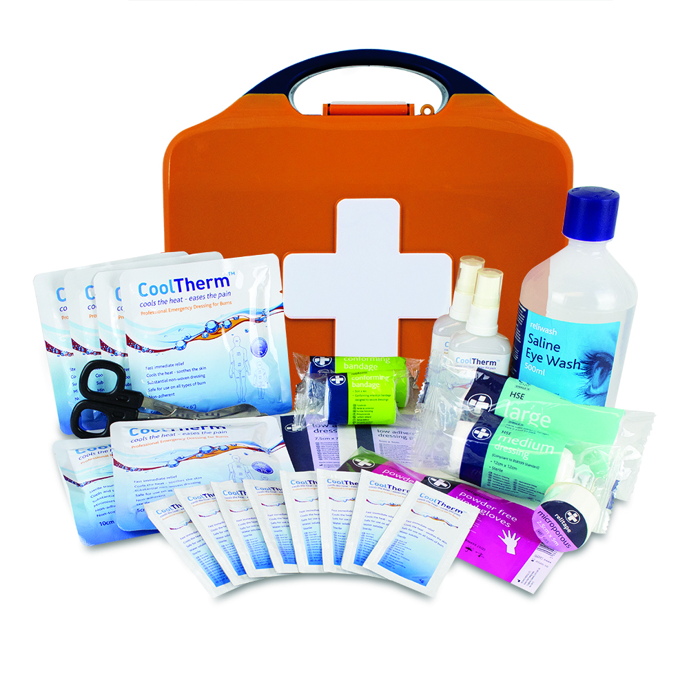 Premium Burns First Aid Kit in Medium Integral Aura