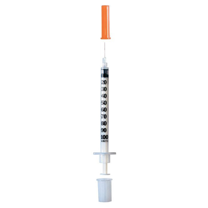 BD Micro-Fine+ 29G 1ml Insulin Syringes, Needles & Syringes