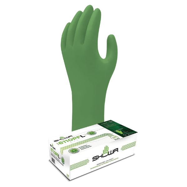 Biodegradable disposable gloves discount