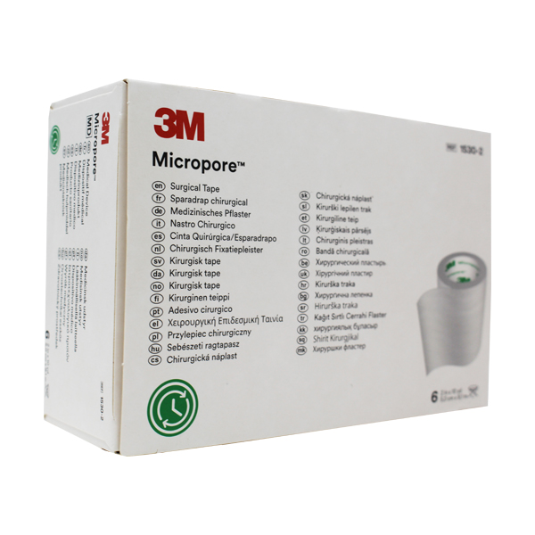 3m Micropore Paper Tape 1530 – MEDISPOT MEDICAL