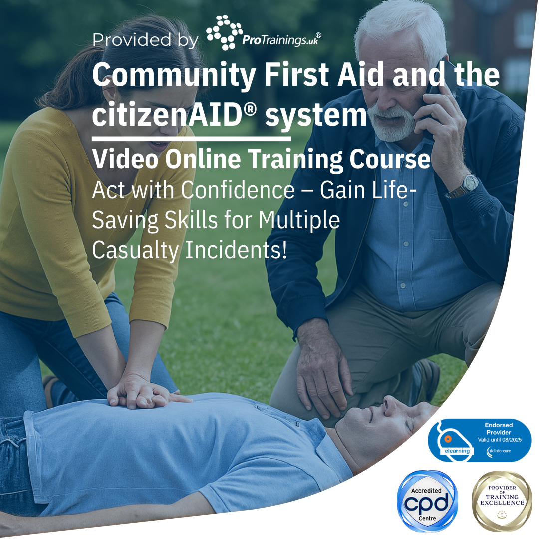 Community First Aid and the citizenAID® system | MediSupplies