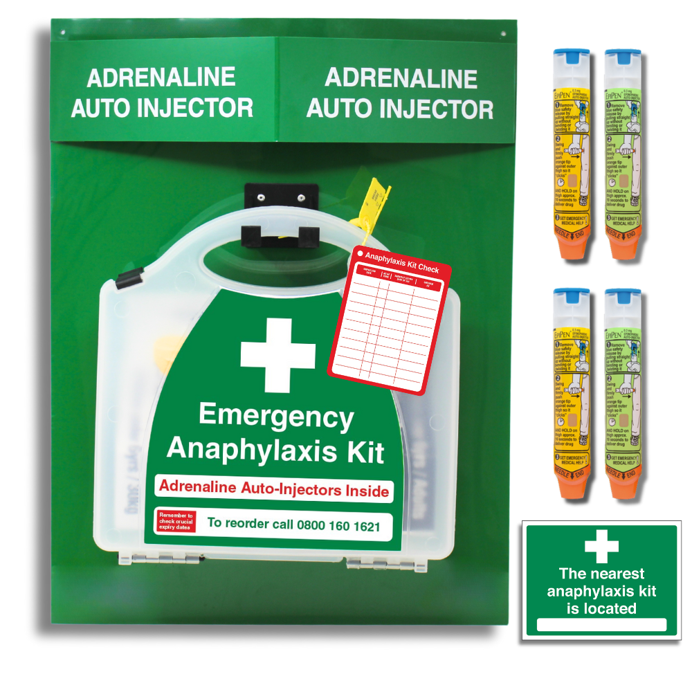 Anaphylaxis Kit & Point with EpiPen AAIs