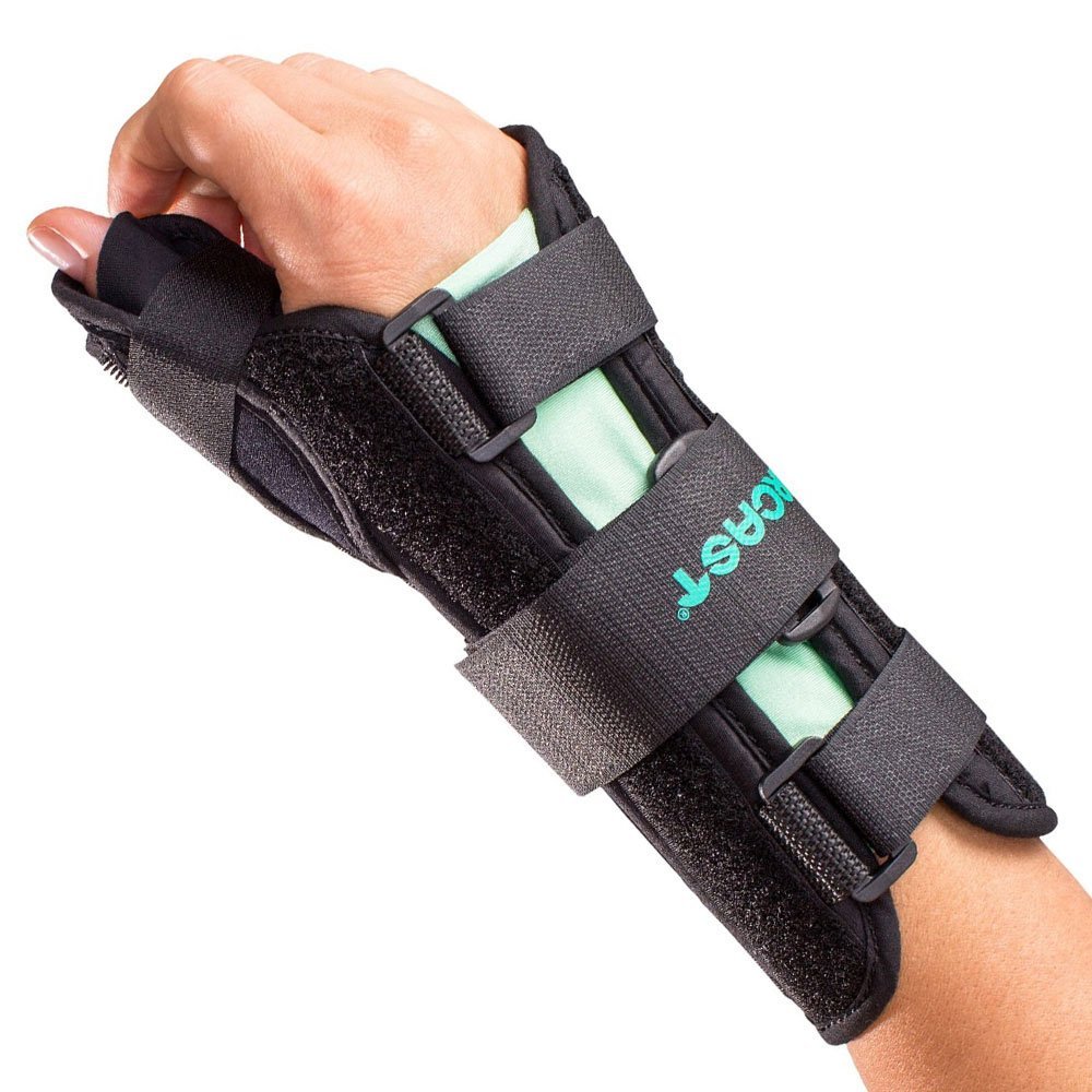 A2 Wrist Brace with Thumb Spica | Thumb Supports and Finger Splints ...