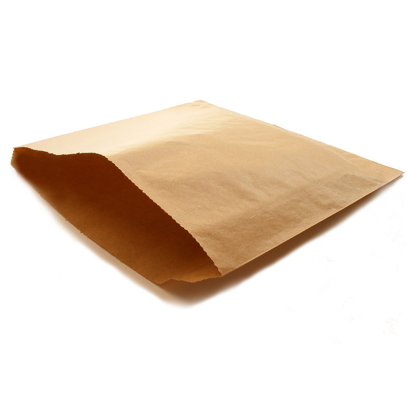 Recycled Kraft Flat Bags|Catering & Foodware|EcoCentric