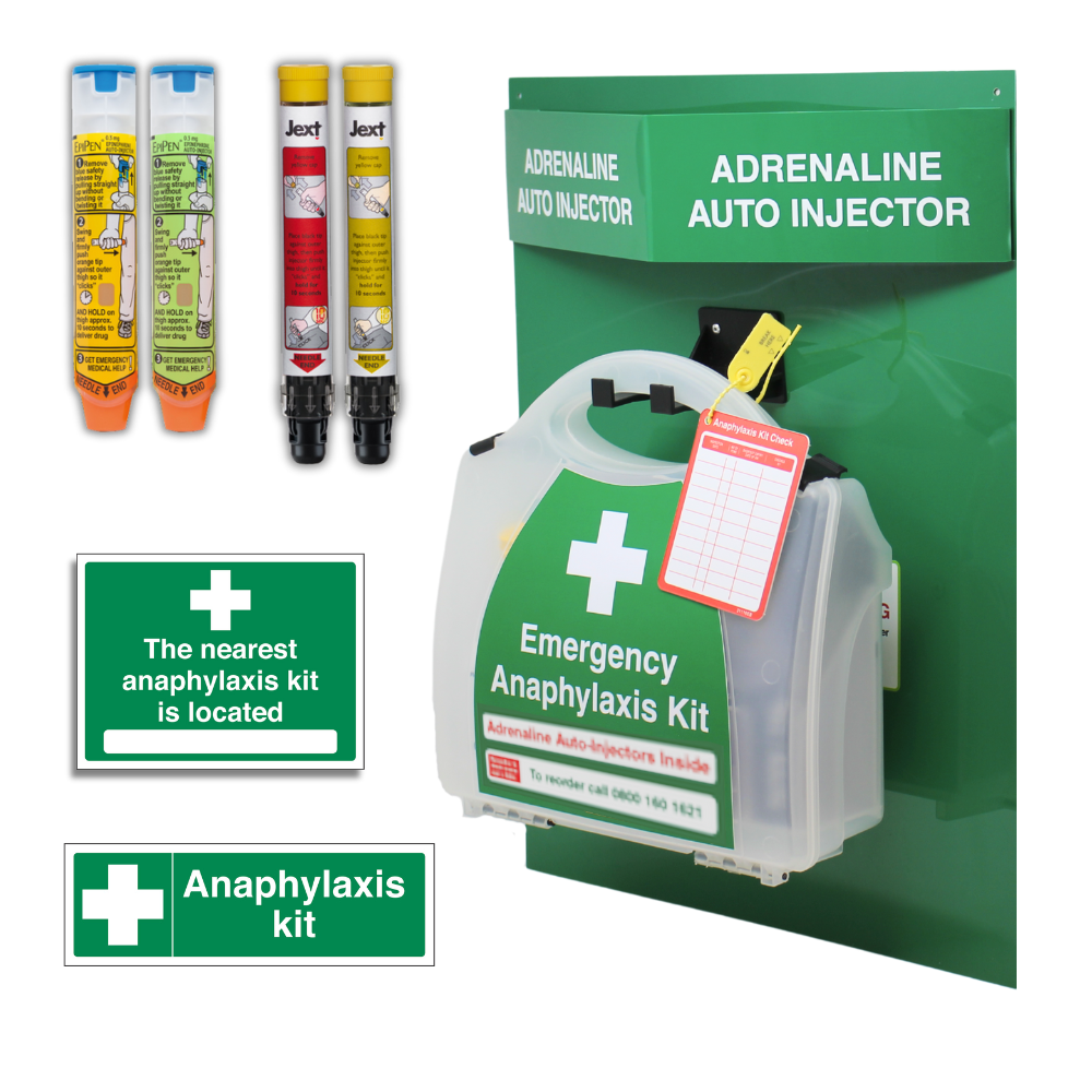 Anaphylaxis Kits for Workplaces & Schools | AAIs Included