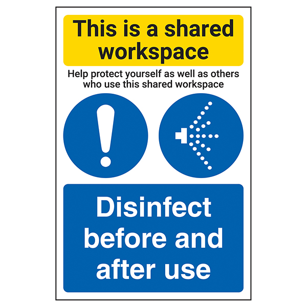 Shared Workspace/Disinfect | Medisupplies