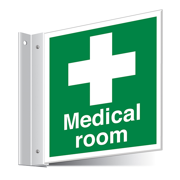 Medical Row Sign Medical Room Corridor Sign | Corridor Signs | MediSupplies