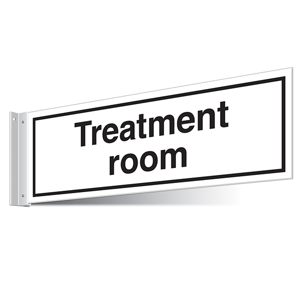 Treatment Room Corridor Sign | Corridor Signs | MediSupplies