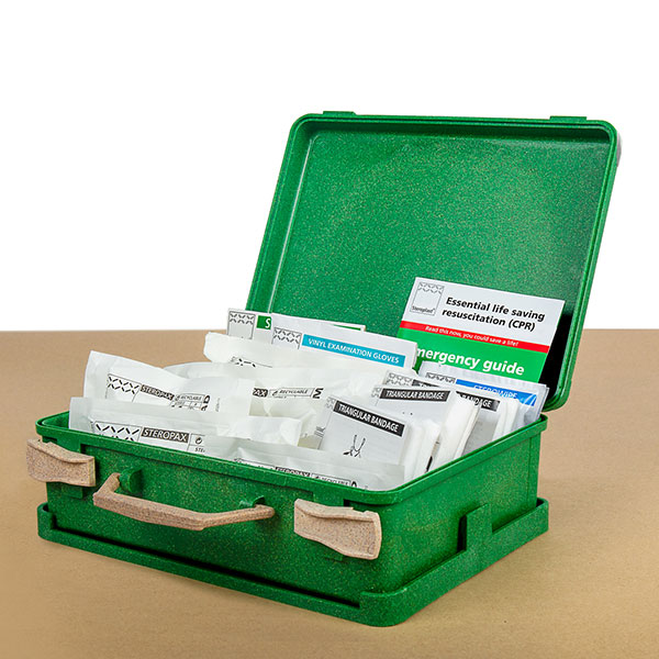 Steroplast Eco-Friendly First Aid Kit