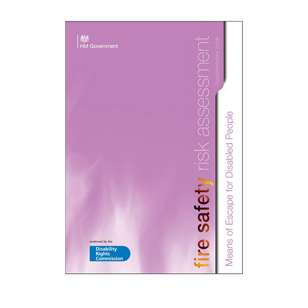 Fire Safety Risk Assessment Book - Means of Escape for Disabled People ...