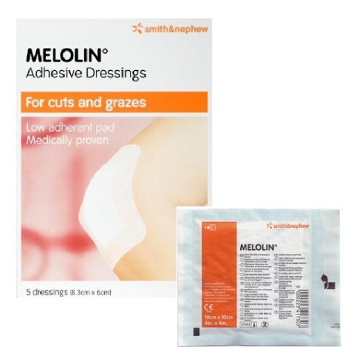 Melolin Adhesive Dressings Adhesive Dressings MediSupplies