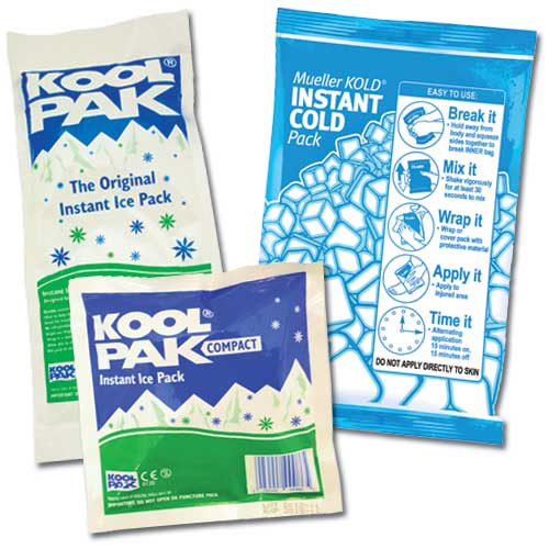 Koolpak Sport Instant Ice Packs, Instant Ice Packs