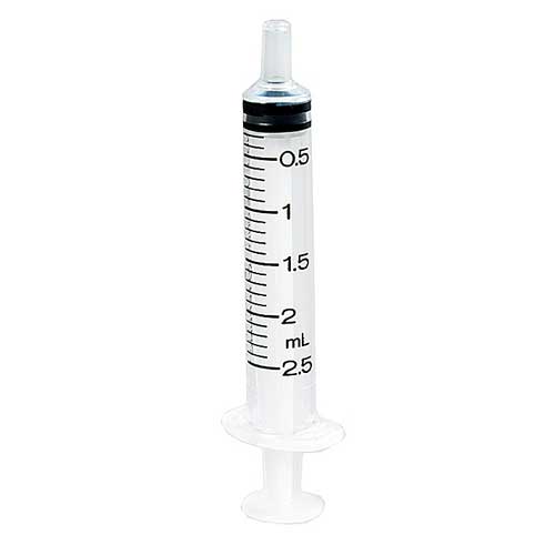 Terumo 1 cc Luer Slip Syringes and Conventional Needles:First Aid and  Medical:Patient