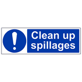 Clean Up Spillages - Landscape