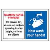 Washing Hands Properly Will Prevent... Now Wash Your Hands!