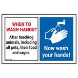 When To Wash Hands? After Touching... Now Wash Hands!
