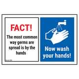 FACT! The Most Common...Now Wash Your Hands!
