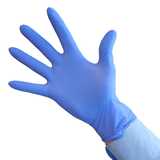 Safetouch Blue Powder Free Nitrile Gloves