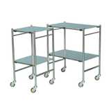 Bristol Maid Stainless Steel Trolleys - Removable Shelves