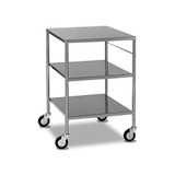 Bristol Maid Stainless Steel Trolleys - Fixed Shelves