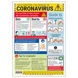 Coronavirus Guidance Poster