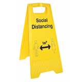 Social Distancing - 1M - Floor Stand