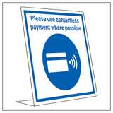 COVID-Secure Retail Desk Signs