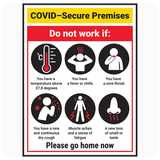 COVID-Secure Premises - Do Not Work