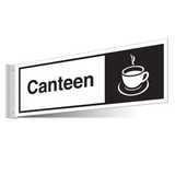 Canteen Corridor Sign - Landscape