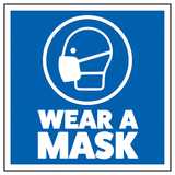 Wear A Mask - Sticker