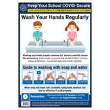 COVID-Secure School Signs