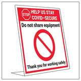 COVID-Secure Office Signs