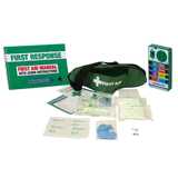 ValueAid Bum Bag First Aid Kit With Talking Guide