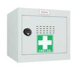 Extra Secure Keyless First Aid Cabinets - Combination Lock