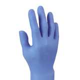 Aurelia Robust 9.0 Blue Nitrile Gloves