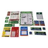Essential Safety Signs, Posters & Books All In One Kit Bundle