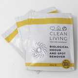 Clean Living Biological Odour & Spot Remover - Starter Pack