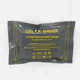 Celox Gauze Z-Fold Haemostatic Gauze