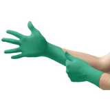 Ansell TouchNTuff 92-600 Green Nitrile Gloves