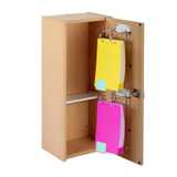 Bristol Maid Residents Own Medication Cabinets - Wooden, Blister Pack Compatible