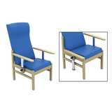 Atlas Patient High Back Arm Chair with Drop Arms