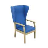 Atlas Patient High Back Arm Chair with Wings