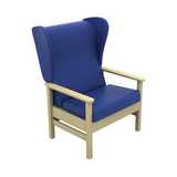 Atlas High Back 40st Bariatric Arm Chair with Wings