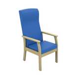 Atlas Patient High Back Arm Chair