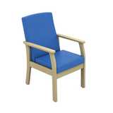 Atlas Patient Low Back Arm Chair