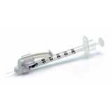 BD SafetyGlide 31G, 0.3ml Insulin Syringes