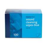 Blue Alcohol Free Moist Cleansing wipes 