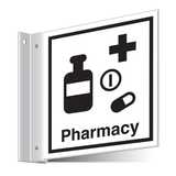 Pharmacy Corridor Sign 
