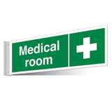 Medical Room Corridor Sign - Landscape
